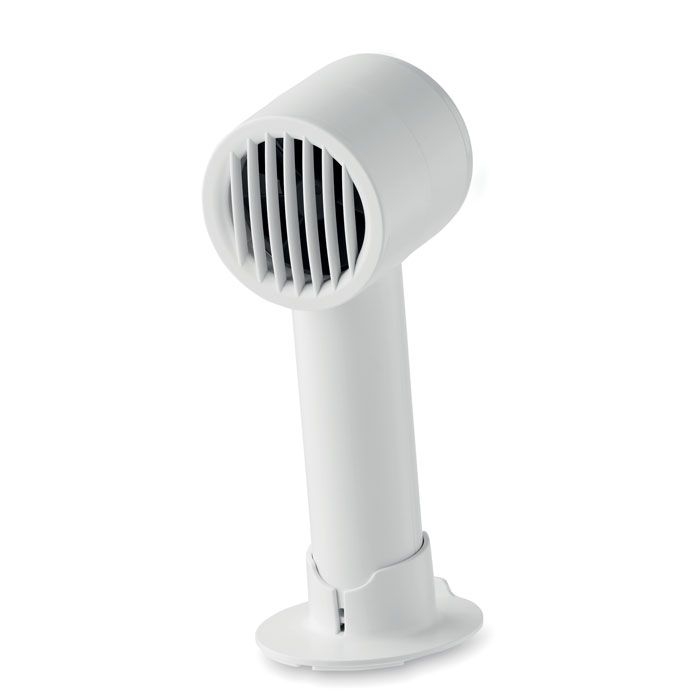 MO2490-06Aire Kleiner Ventilator 2000 mAh_ weiss