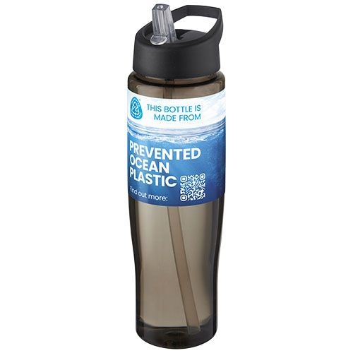 PF210449-7H2O Active® Eco Tempo 700 ml Sportflasche mit Ausgussdeckel_ schwarz_kohle