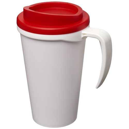 PF210004-4Americano® Grande 350 ml Isolierbecher_ weiss_rot