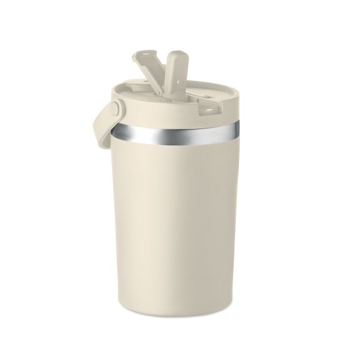 MO2922-13Cozycup Doppelwandiger Becher 350 ml_ beige