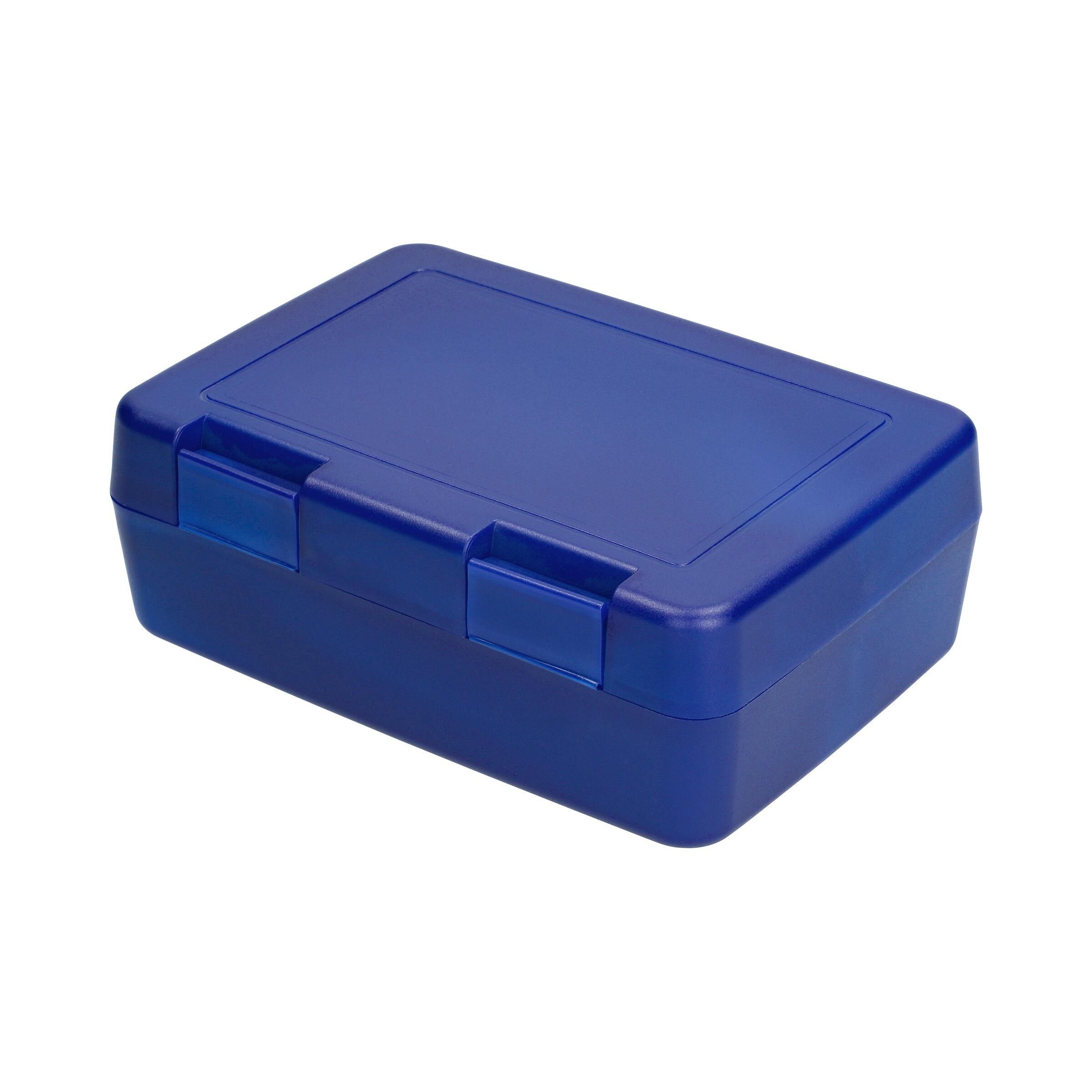 EL05245-7Vorratsdose _Dinner-Box_ trend-blau PP