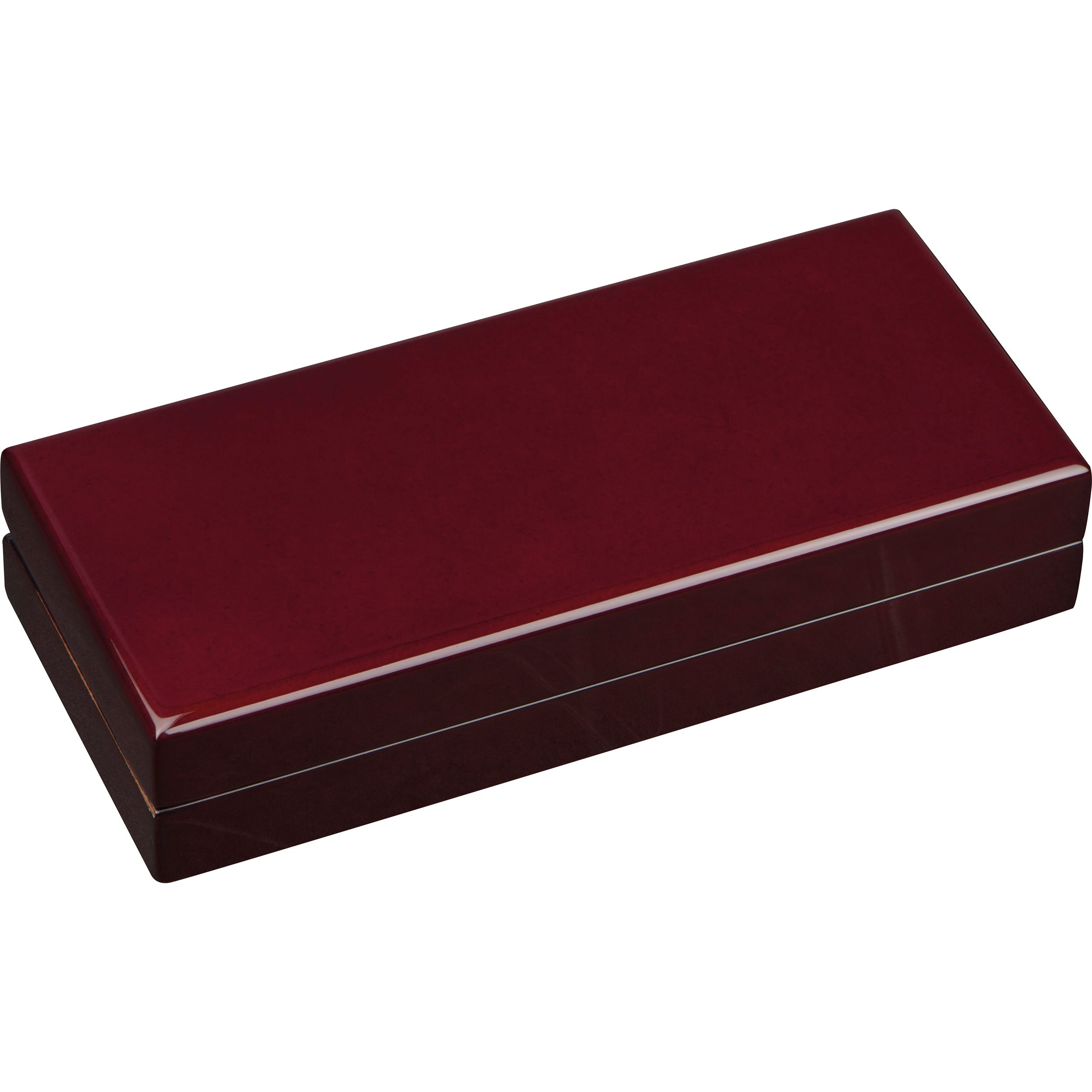 MA12619-03Mark Twain Schreibset in einem Holzetui JAN_ schwarz