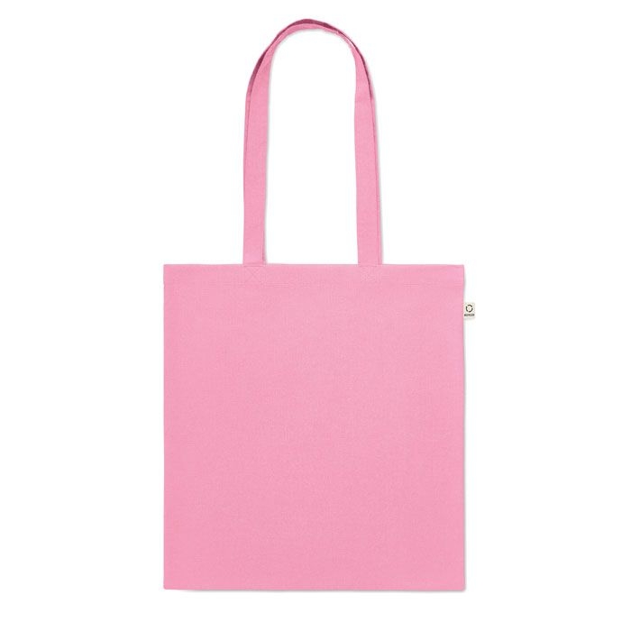 MO2302-11Viveka Colour Einkaufstasche recy. Baumwolle_ babyrosa