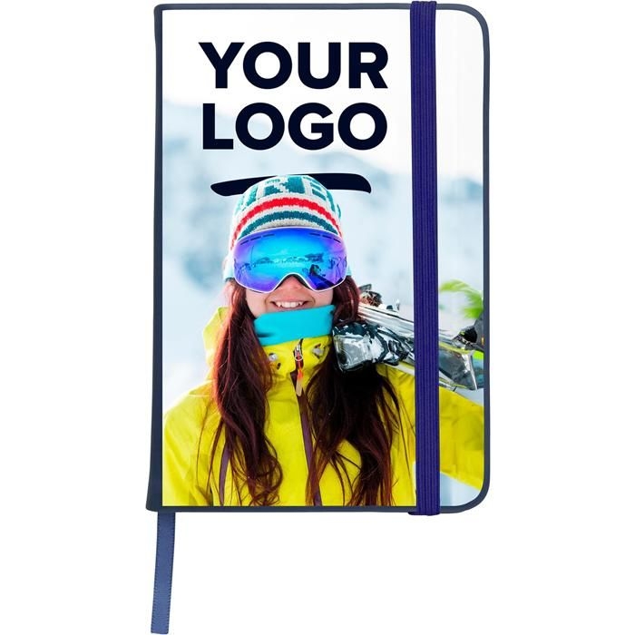 GI3076-05Notizbuch A5 aus PU Eva_ blau