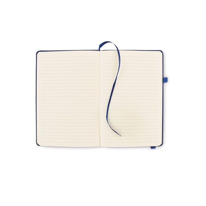 MO6835-04Arpu DIN A5 Notizbuch PU_ blau