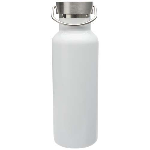 PF100923-1Thor 500 ml RCS-zertifizierte  Sublimation Trinkflasche aus recyceltem Edelstahln_ weiss