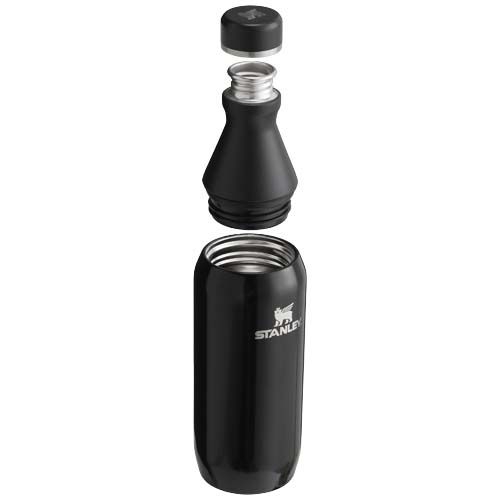 PF100883-3Stanley 350 ml All Day Slim Flasche_ schwarz glaenzend