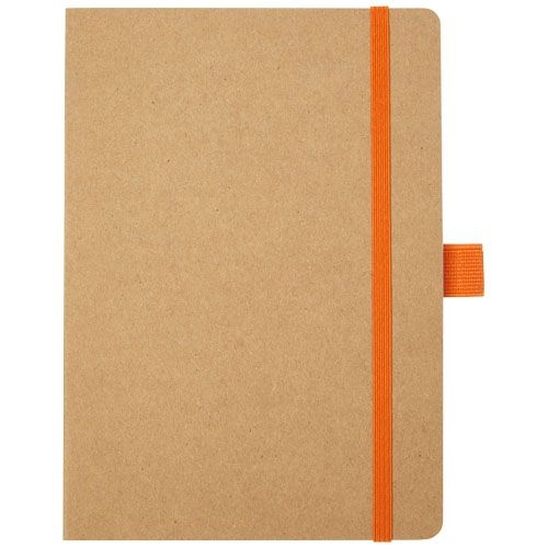 PF107815-2Berk Notizbuch aus recyceltem Papier_ orange