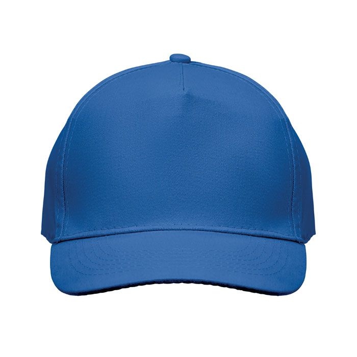 MO2345-37Sunny Baseball cap 5 panels 180gr_ koenigsblau