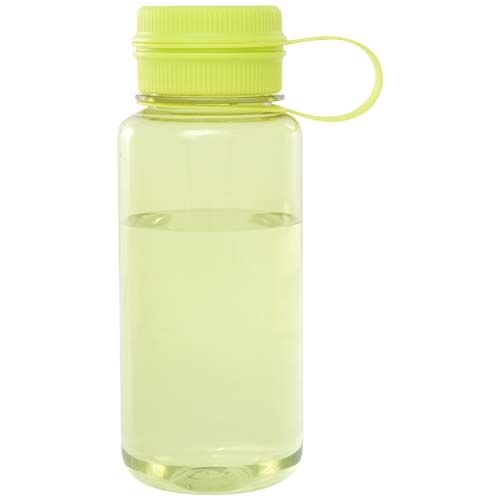 PF100837-5Ryder 900 ml RCS-zertifizierte RPET-Sportflasche mit Multifunktionsdeckel _ limone