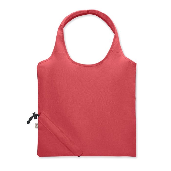 MO2487-05Carrie Colour Faltbare Einkaufstasche_ rot