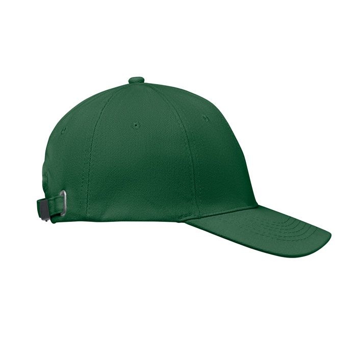 MO1464-60Buffalo 6-Panel-Baseball-Cap_ dunkelgruen
