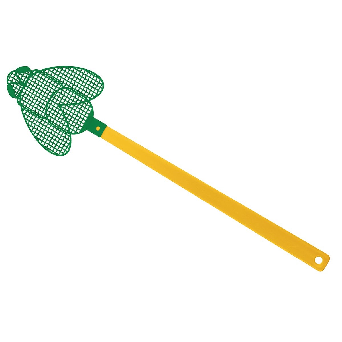 HE7153-4-2Fliegenklatsche _Brummi_ gelb_ gruen