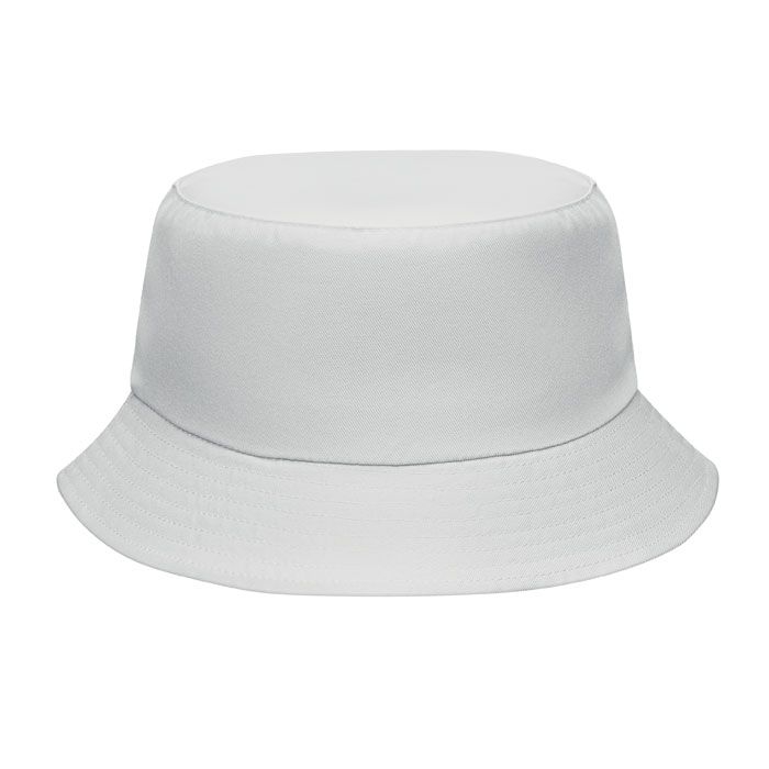 MO2437-06Emmer Bucket hat polyester 150g_m²_ weiss