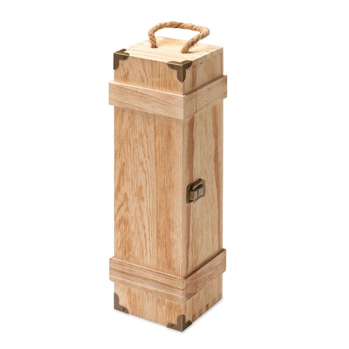 MO3121Vinbox _ Weinkiste Paulownia-Holz