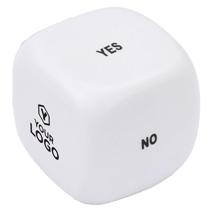 GI3690-02Anti-Stress Wuerfel Nestor_ weiss