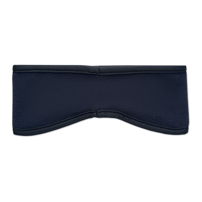 MO3125-85Waves Stirnband Fleece_ marineblau