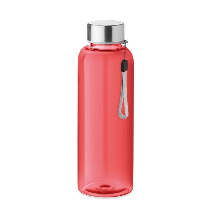 MO9356-25Utah Trinkflasche Tritan 500ml_ transparent rot