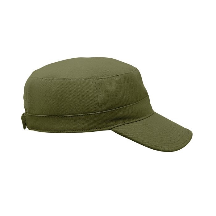 MO2867-49Field Military Cap 260 g_m²_ armeegruen