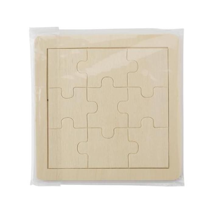 GI427485-945Neunteiliges Puzzle aus Holz Alvaro_ holz