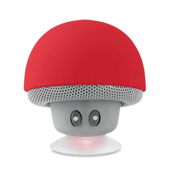 MO9506-05Mushroom Mini wireless Lautsprecher_ rot
