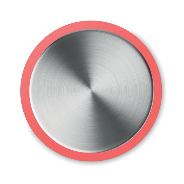 MO6237-25Glacier Rpet Trinkflasche RPET 600ml_ transparent rot