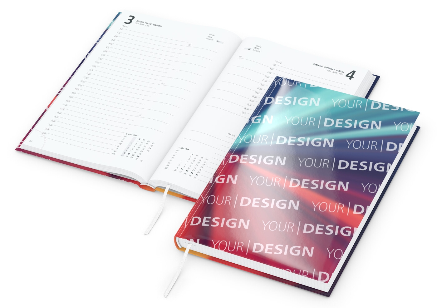 GE0053-GLTageskalender Advance_ glaenzend