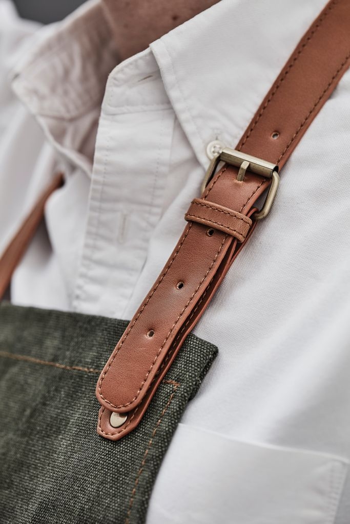 XDV215-6VINGA Asado Kuechenschuerze_ gruen