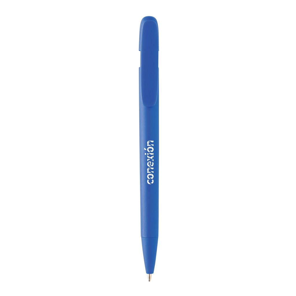 XDP611.27-05Devin Solid Stift aus GRS zertifiziertem rABS_ blau