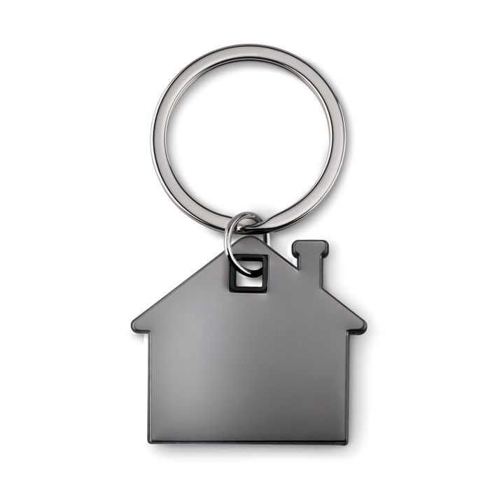 MO8877-03Imba Schluesselring Haus_ schwarz
