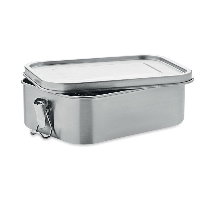 MO6671-16Sao Lunchbox Edelstahl_ mattsilber