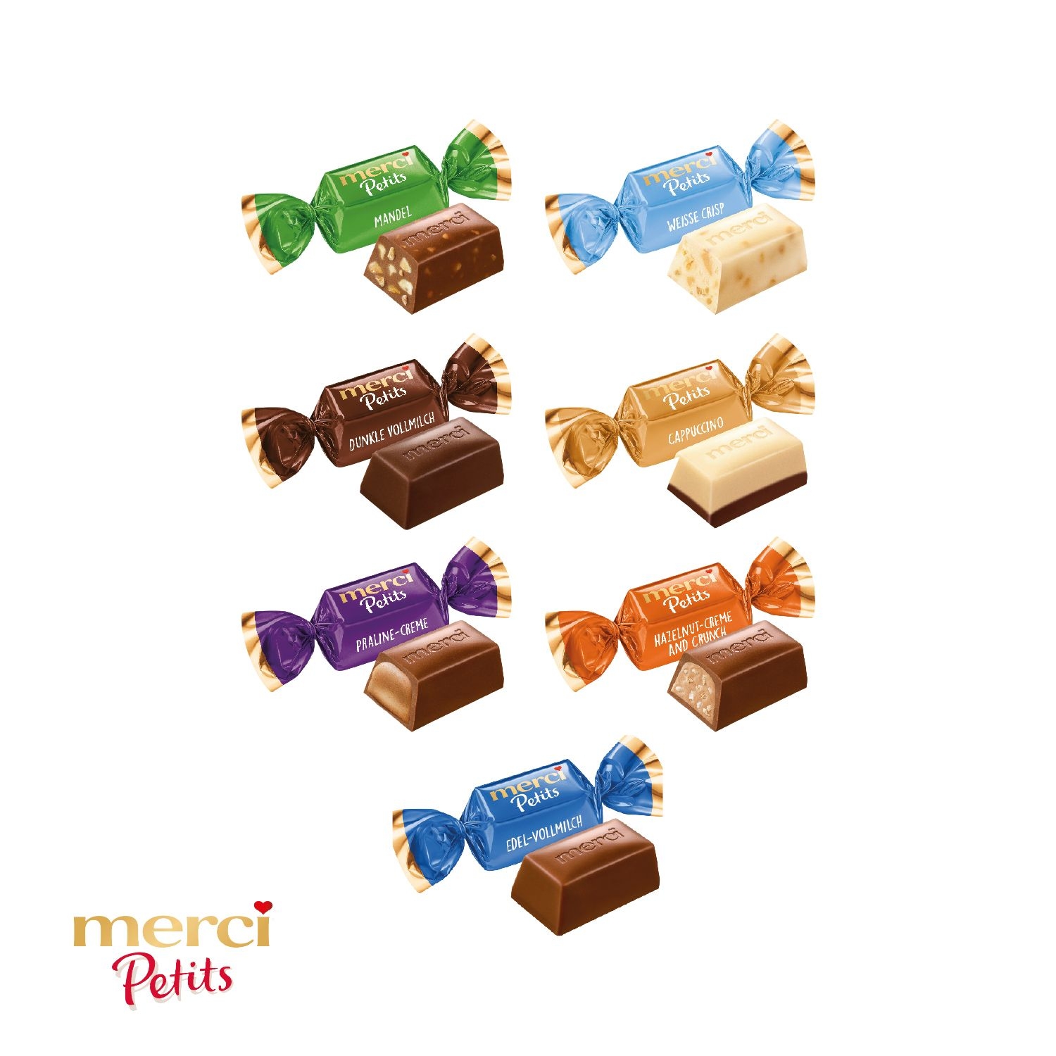 CD91690-013D Praesent _Container_ mit Merci Petits_ Merci Petits