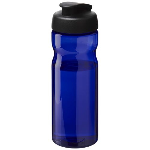 PF210097-12H2O Active® Eco Base 650 ml Sportflasche mit Klappdeckel_ blau_schwarz