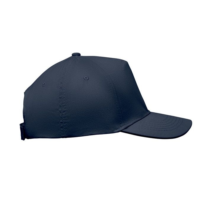 MO2345-85Sunny Baseball cap 5 panels 180gr_ marineblau