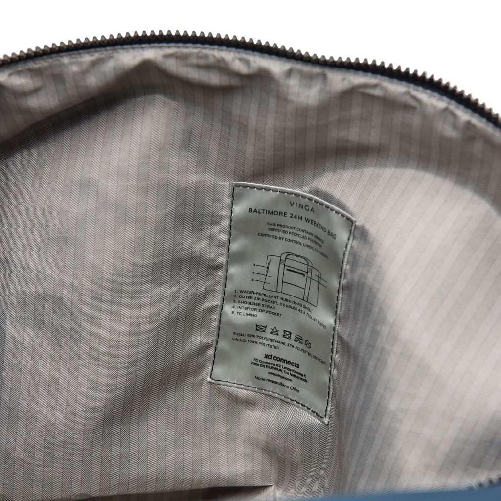 XDV70703-25VINGA Baltimore RCS 24h Wochenendtasche_ navy blau