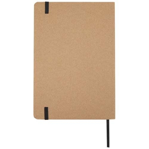 PF107366-2Holm A5 Notizbuch aus Steinpapier_ liniert_ beige