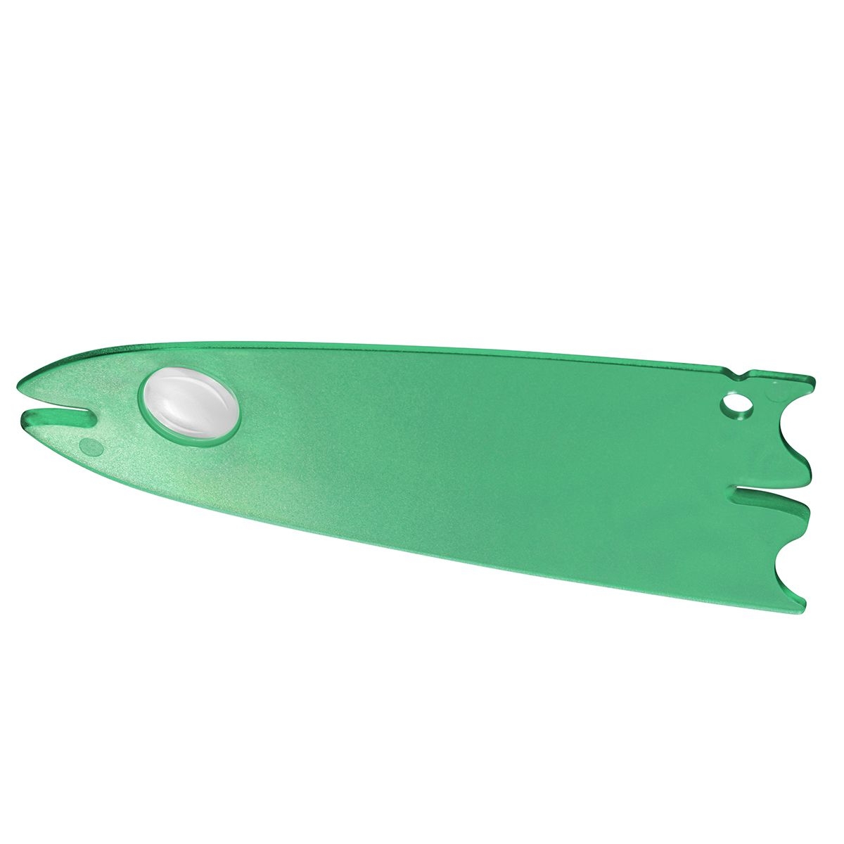 HE8626-F2Zeckenentferner mit Lupe _Duo_ gefrostet gruen