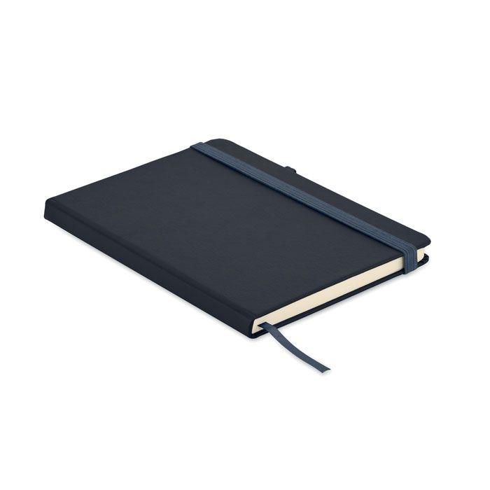 MO6835-85Arpu DIN A5 Notizbuch PU_ marineblau