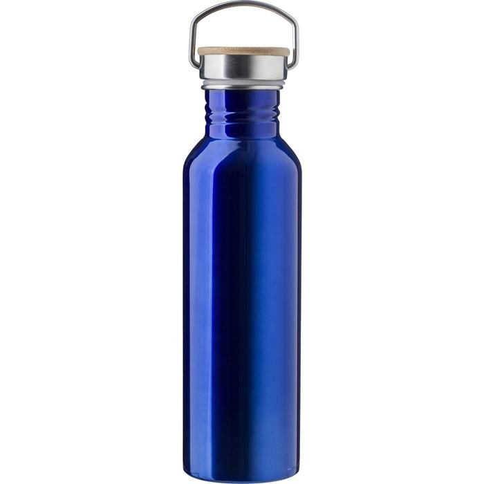 GI865174-05Edelstahl Trinkflasche Mohnblume_ blau