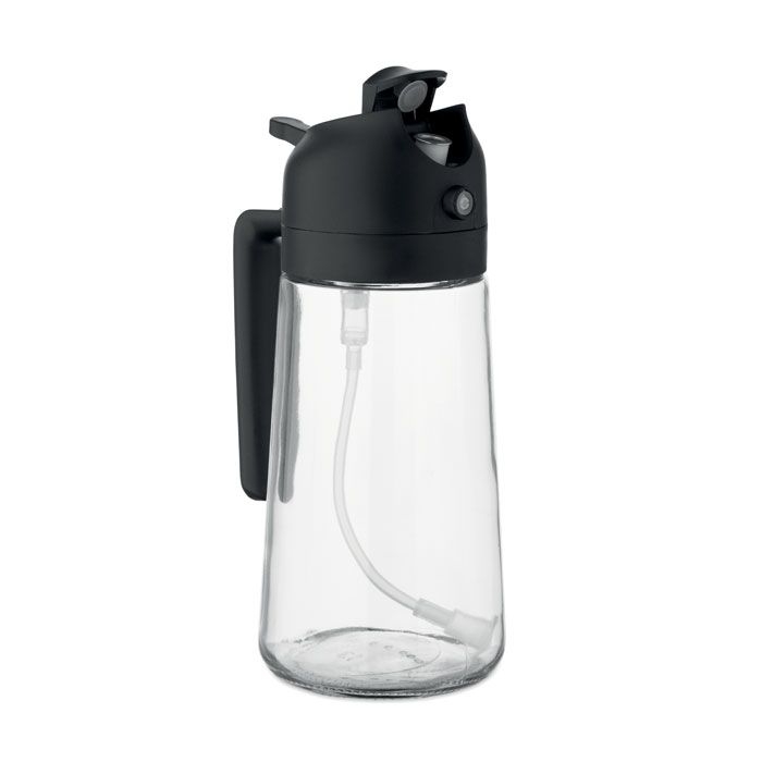 MO2849-03Dip Oelspender _ Zerstaeuber Glas_ schwarz