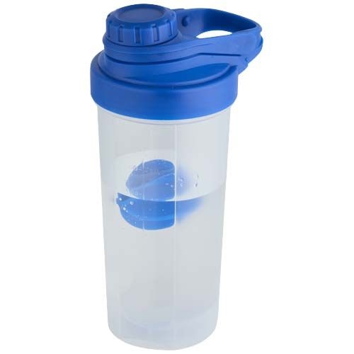 PF100919-3Forza 700 ml Sportflasche mit Shakerball_ royalblau