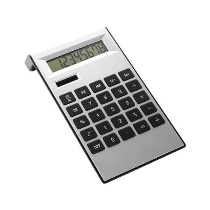 GI4050-02Tischrechner aus ABS-Kunststoff Murphy_ weiss