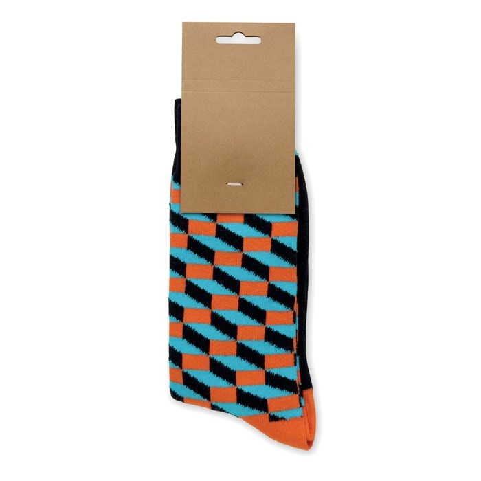 MO3101-10Funny L Socken 43-46_ orange