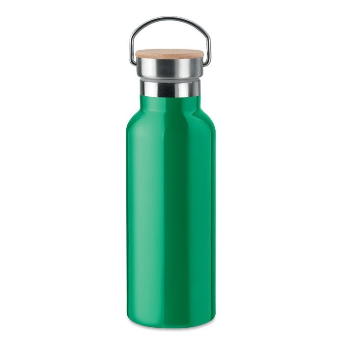 MO9431-09Helsinki Isolierflasche 500ml_ gruen