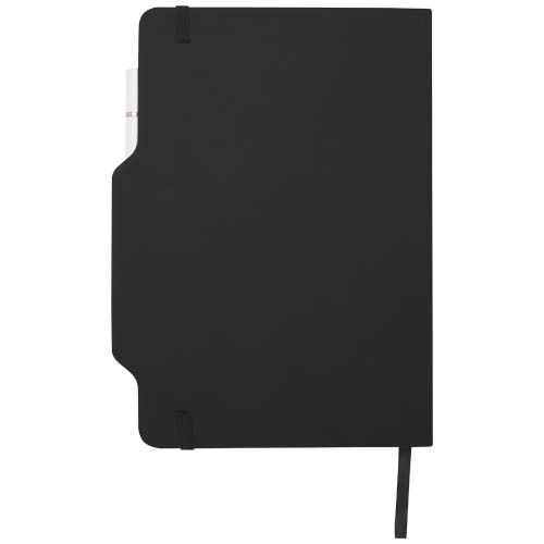 PF107969-4Nexus A5 Hardcover Notizbuch mit Kugelschreiber und Bleistiftset _schwarze Mine_ schwarz