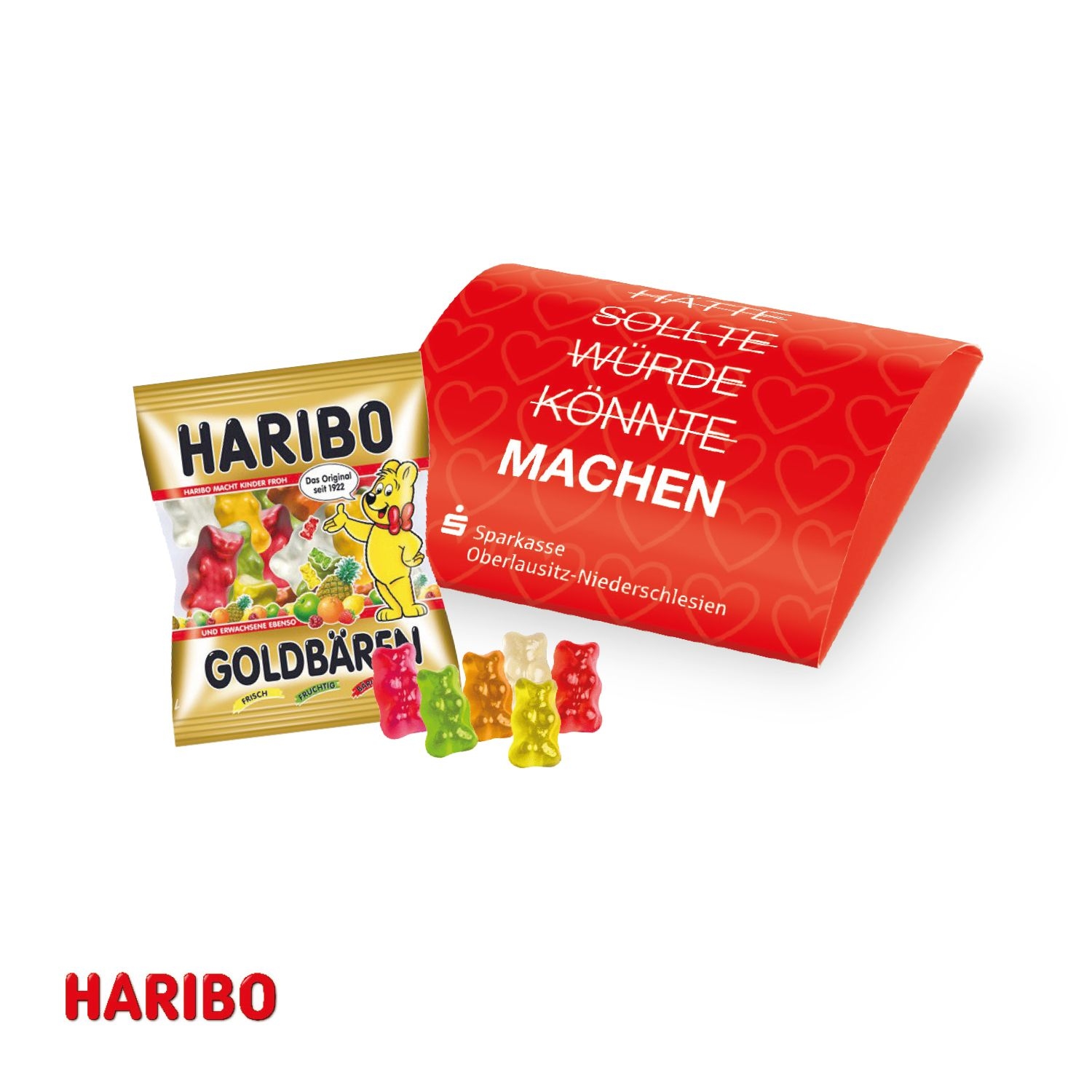CD91638-01HARIBO Goldbaeren im Werbebriefchen_ HARIBO Mini-Goldbaeren