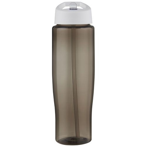 PF210449-1H2O Active® Eco Tempo 700 ml Sportflasche mit Ausgussdeckel_ weiss_kohle