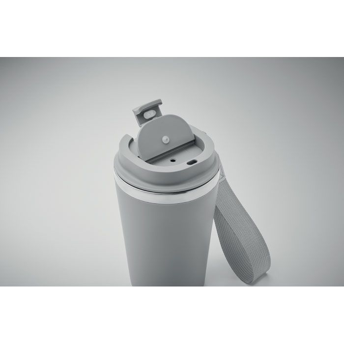 MO2317-07Topaz Doppelwandiger Trinkbecher 350_ grau