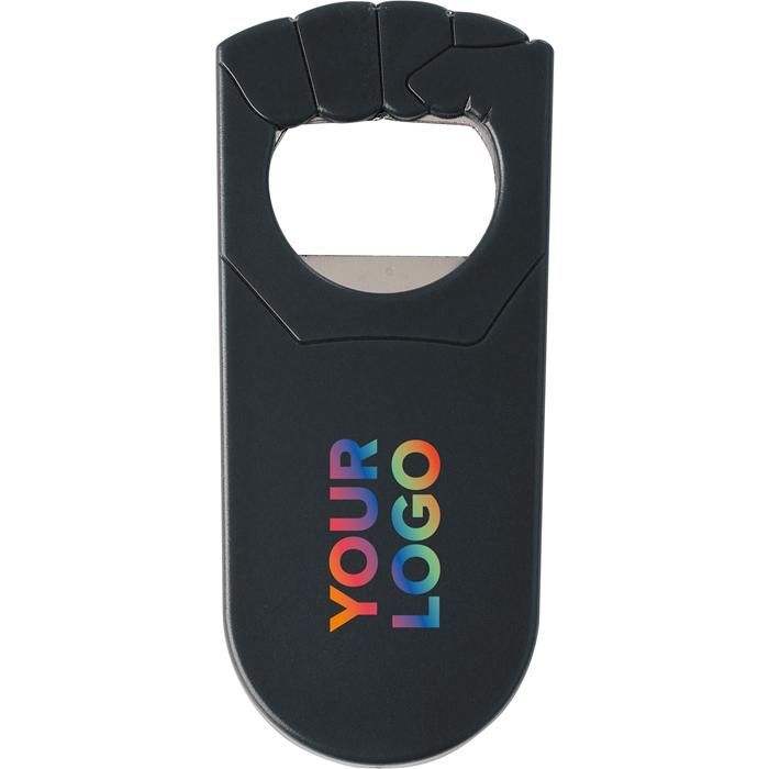 GI708984-01Flaschenoeffner aus Kunststoff Tay_ schwarz