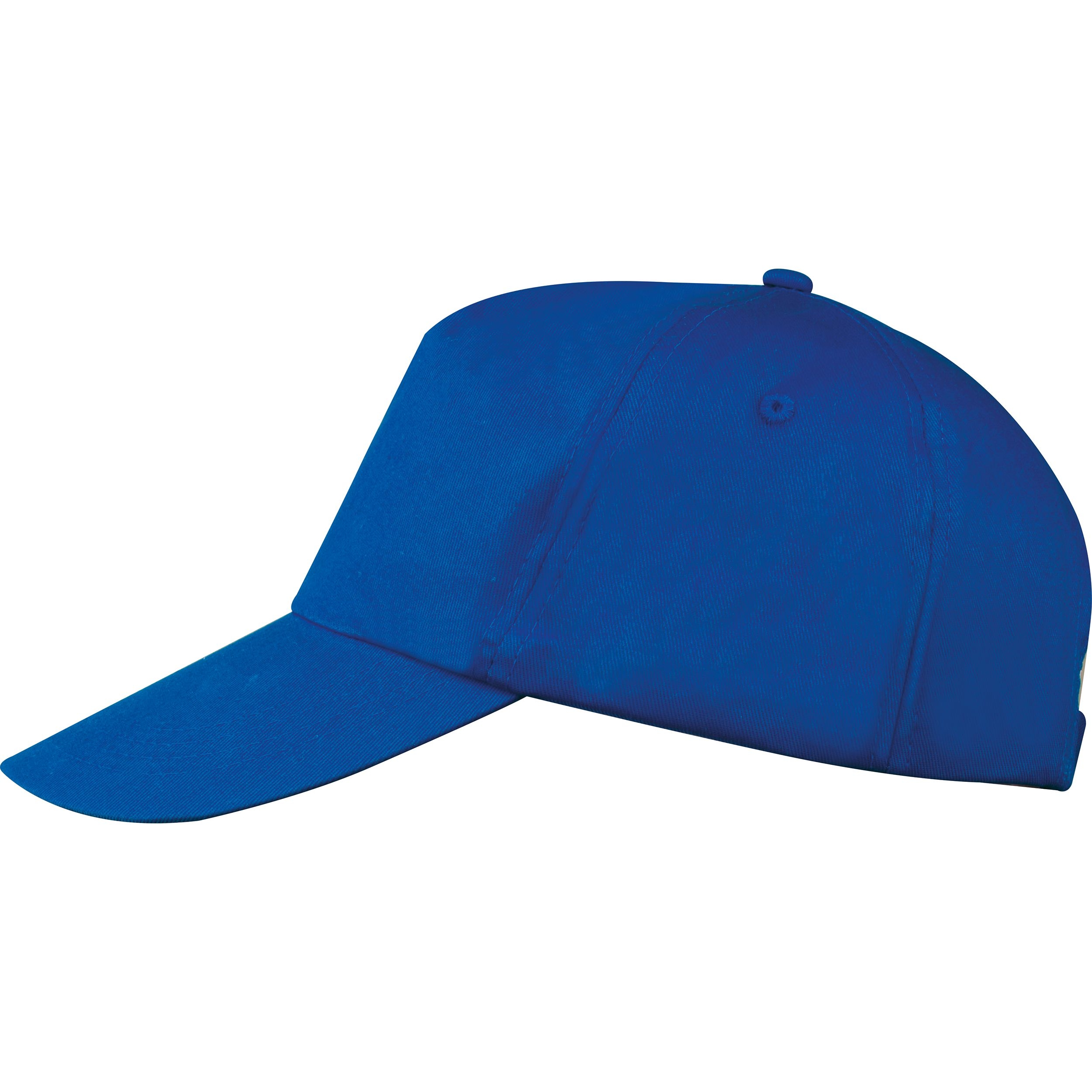 MA52466-045 Panel Baumwoll-Baseball-Cap MEGAN_ blau